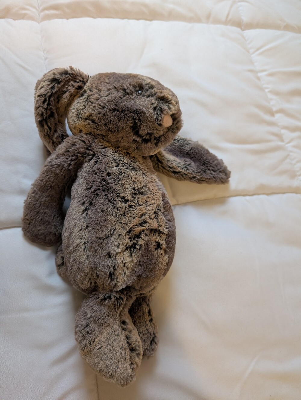 Jellycat London Bashful Woodland Bunny Stuffed Animal - Soft Plush Rabbit Sz M - Picture 10 of 12